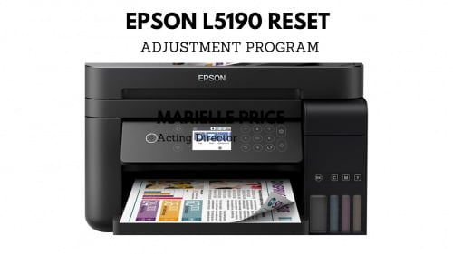 Epson L5190  Resetters (زیر قیمت) (یکبار خرید استفاده رایگان تا همیشه)