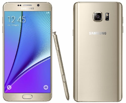 آموزش حذف frp گوشی Samsung Galaxy Note 5