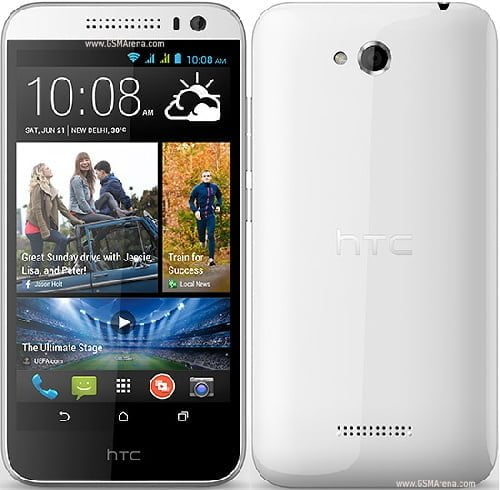 آموزش حل مشکل هنگ لگو HTC Desire 616 dual sim