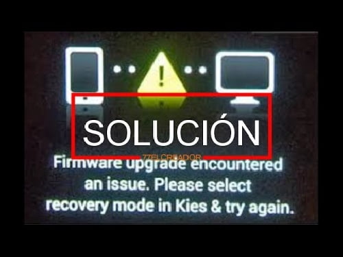 آموزش رفع خطای firmware upgrade encountered an issue بعد از رایت فایل اشتباه روی سامسونگ G361h