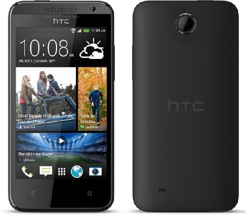 دانلود تصویر نقاط دایرکت eMMC direct pinout HTC Desire 300