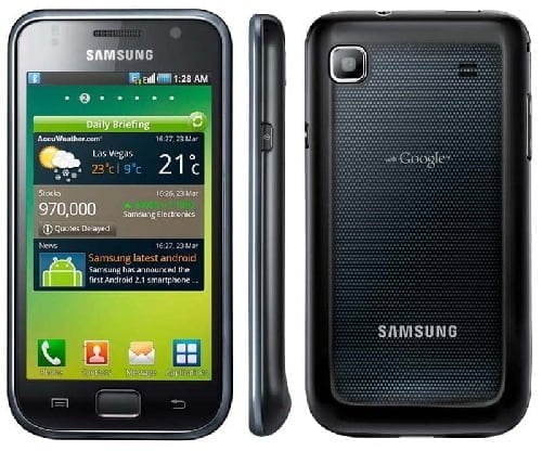 دانلود تصویر نقاط دایرکت eMMC direct pinout Samsung Galaxy I9000