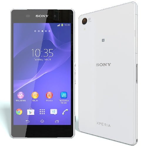 دانلود تصویر نقاط دایرکت eMMC direct pinout Sony Xperia Z2 D6503