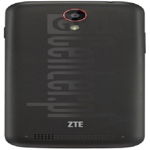 دانلود تصویر نقاط دایرکت eMMC direct pinout zte leo m1