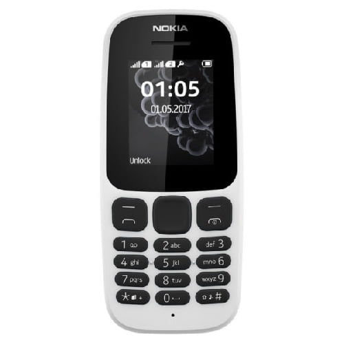 دانلود سولوشن مسیر ال سی دی نوکیا nokia 105 (2017) Ta-1010