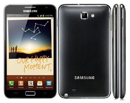 دانلود فایل رام رسمی و فارسی Samsung Galaxy Note N7000 اندروید 4.1.2