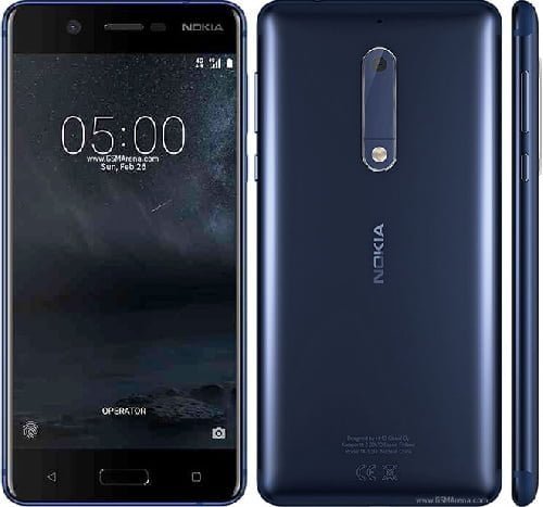 دانلود فایل رسمی گوشی Nokia 5 TA-1053 اندورید 8.0