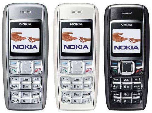 دانلود فایل فلش فارسی Nokia 1600 RH-64 ورژن 07.02 لینک مستقیم