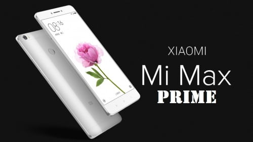 دانلود فایل فلش گوشی Xiaomi Mi Max Prime ورژن Hydrogen