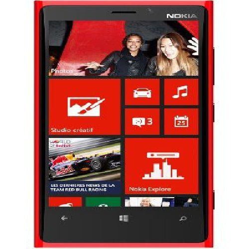 دانلود نقاط پینوت گوشی Nokia  lumia 920