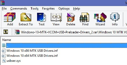 درایو mtk برای ویندوز  MTK+VCOM+USB+Preloader+Drivers       10