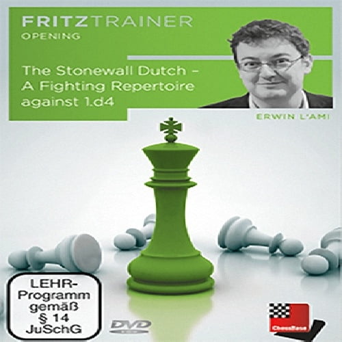 دفاع هلندی -آرایش دیوار سنگی - یک مجموعه گشایشی در برابر The Dutch Stonewall - A fighting repertoire against 1.d4