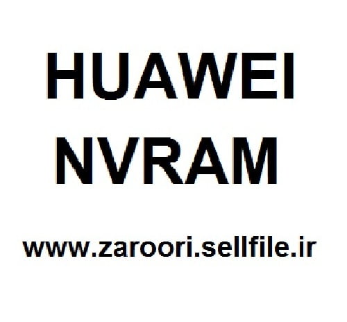 فایل nvram هواوی Y511-U00