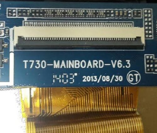 فایل فلش t730-mainboard-v6.3