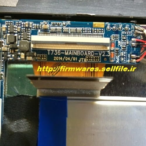 فایل فلش فارسی تبلت چینی t736-mainboard-v2.3