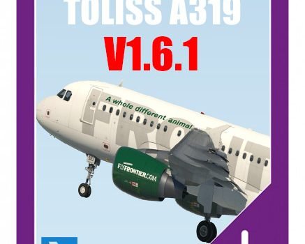 Toliss a319 v1.6TOLISS A319