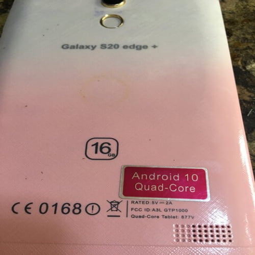 فایل فلش تبلت Galaxy S20 Edge Plus چینی با شماره بورد ZL782_MB_V2.1