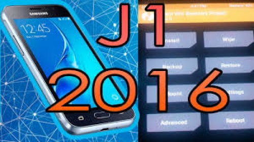 ریکاوری قدرتمند TWRP برای Samsung Galaxy j1 2016 (SM-J120H)